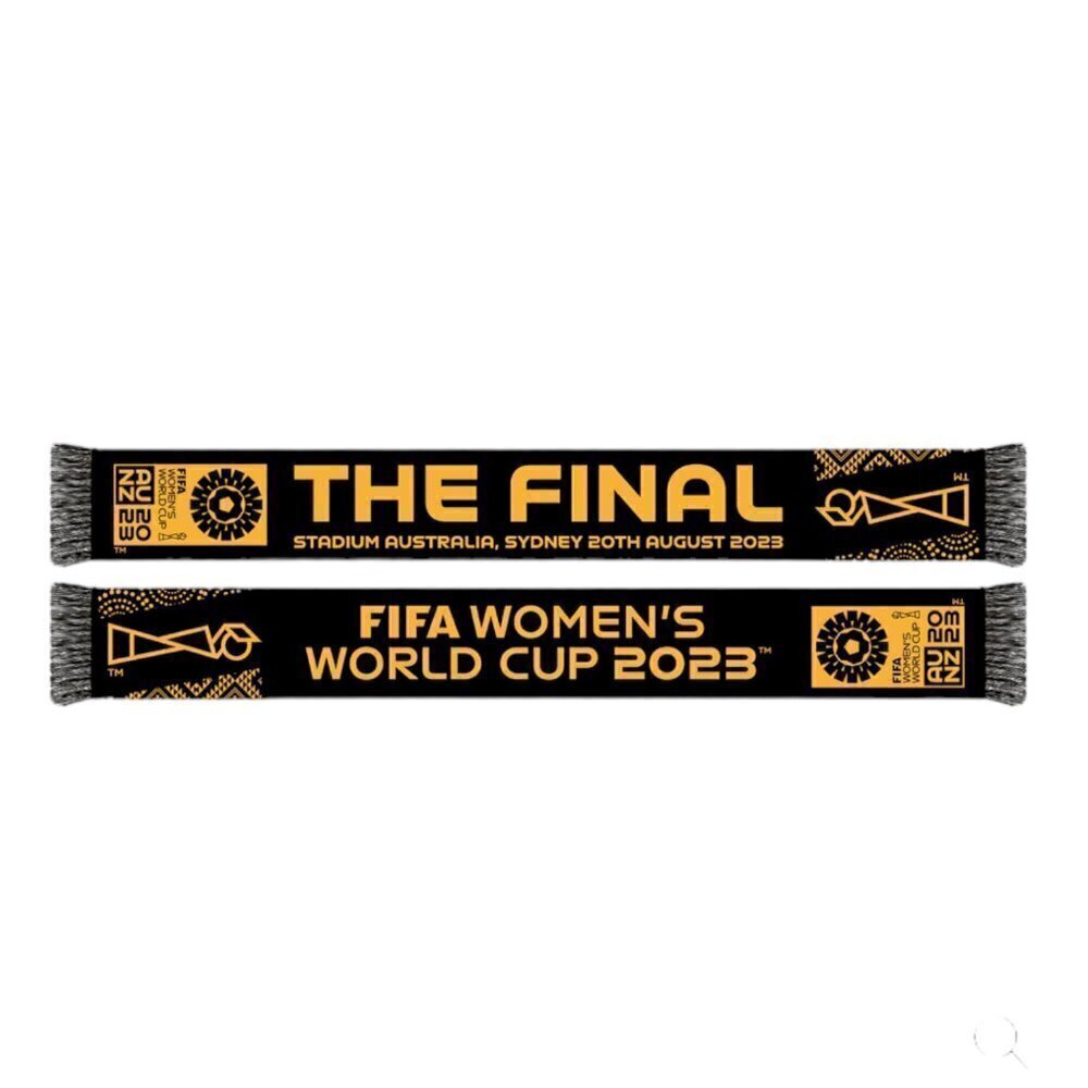 FIFA Official Women's World Cup  AU NZ 2023 Supporter Scarf Finals US OS